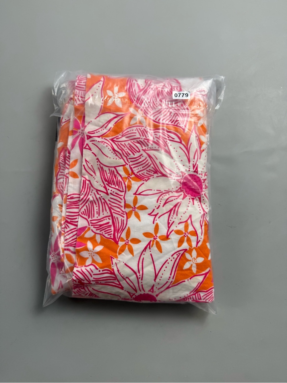 Lilly Pulitzer Floral Mini Skirt Pink Orange Cotton Size 8 Preppy vtg Y2K - Picture 7 of 7